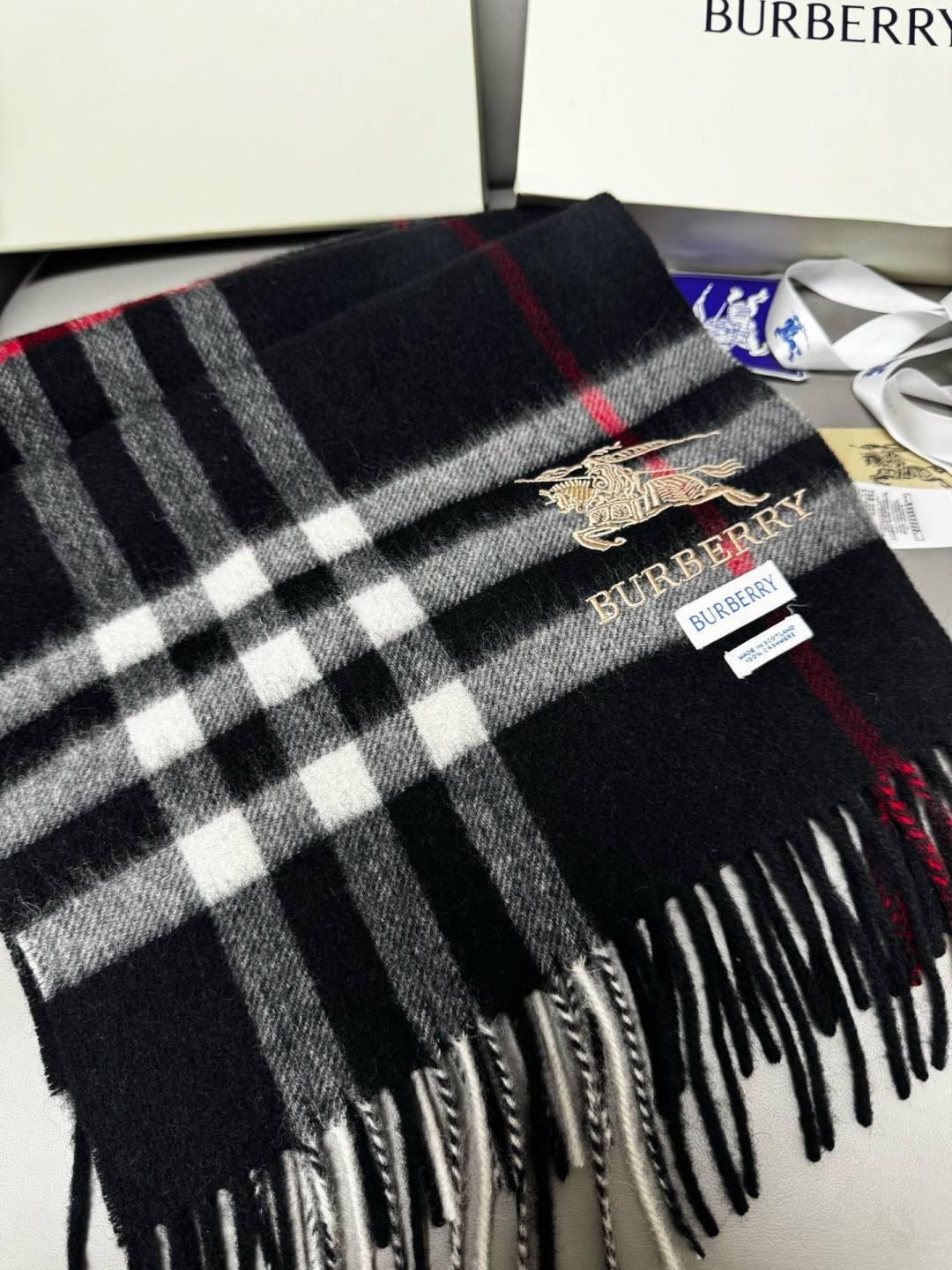 Burberry scarf