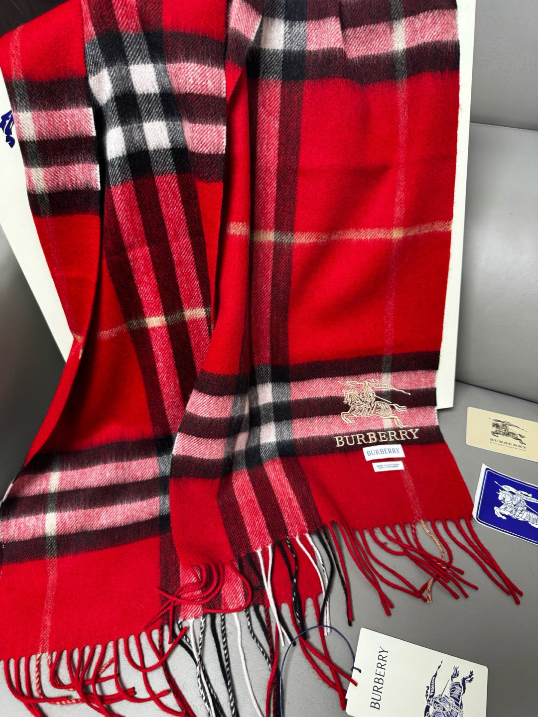 Burberry scarf