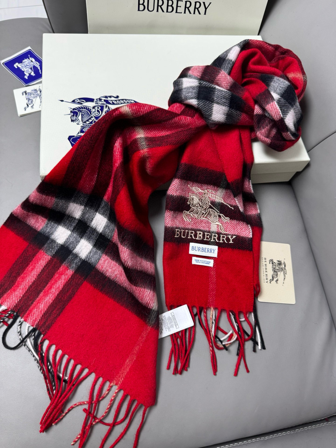 Burberry scarf