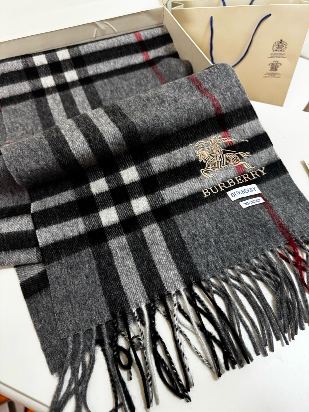Burberry scarf