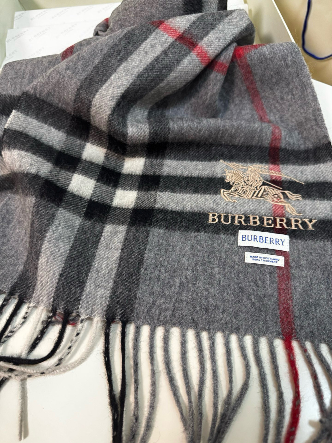 Burberry scarf