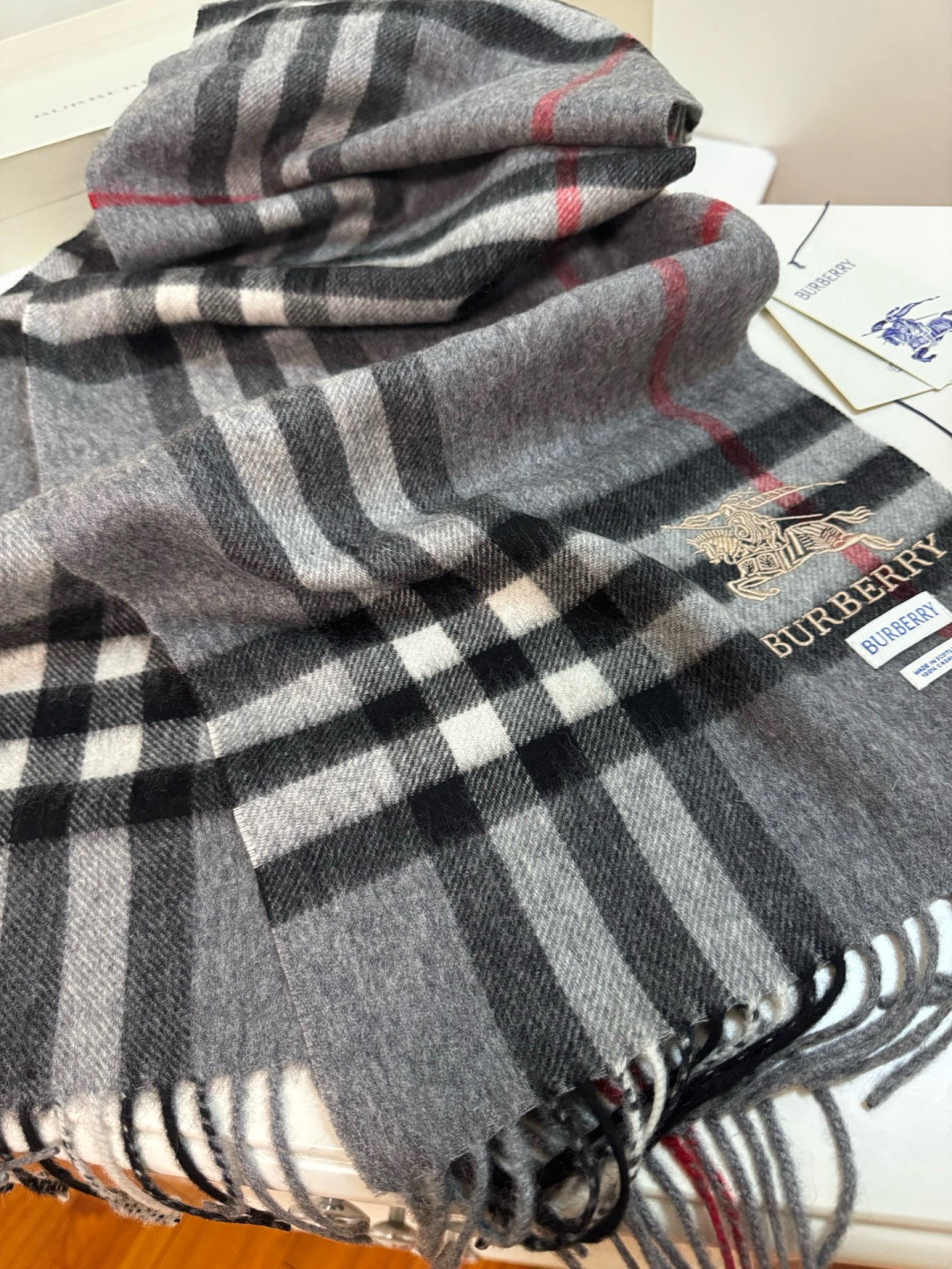 Burberry scarf