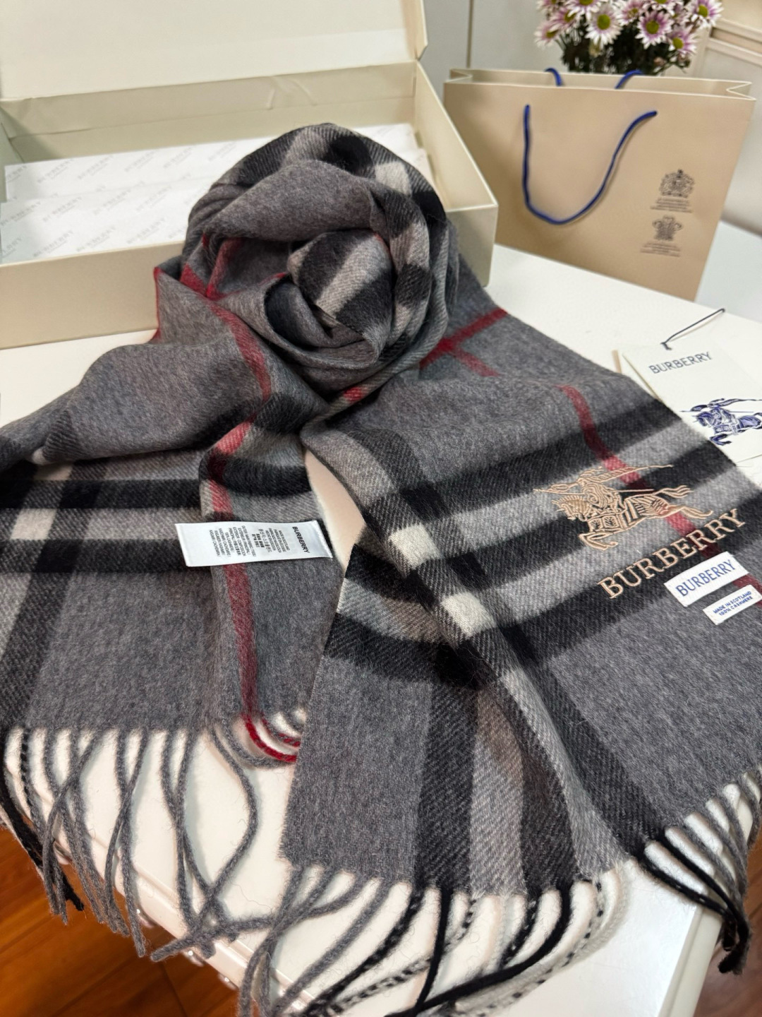 Burberry scarf