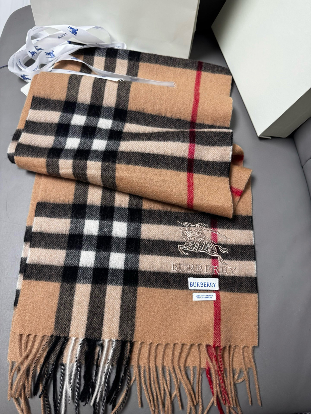 Burberry scarf