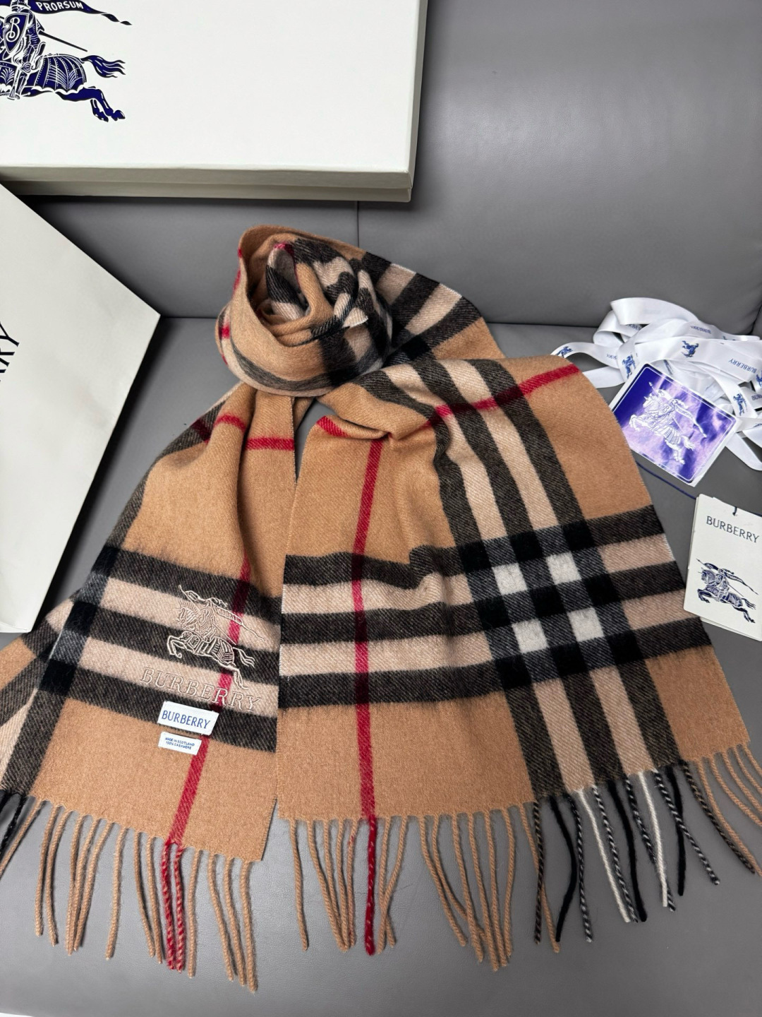 Burberry scarf