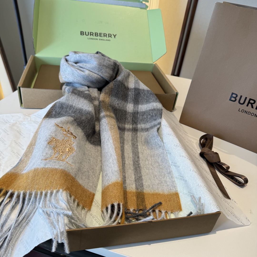 Burberry scarf