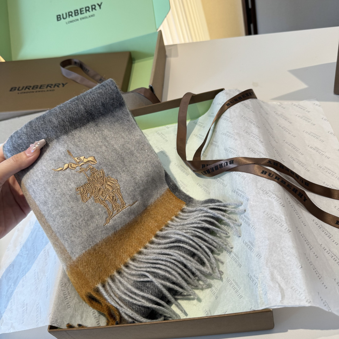 Burberry scarf