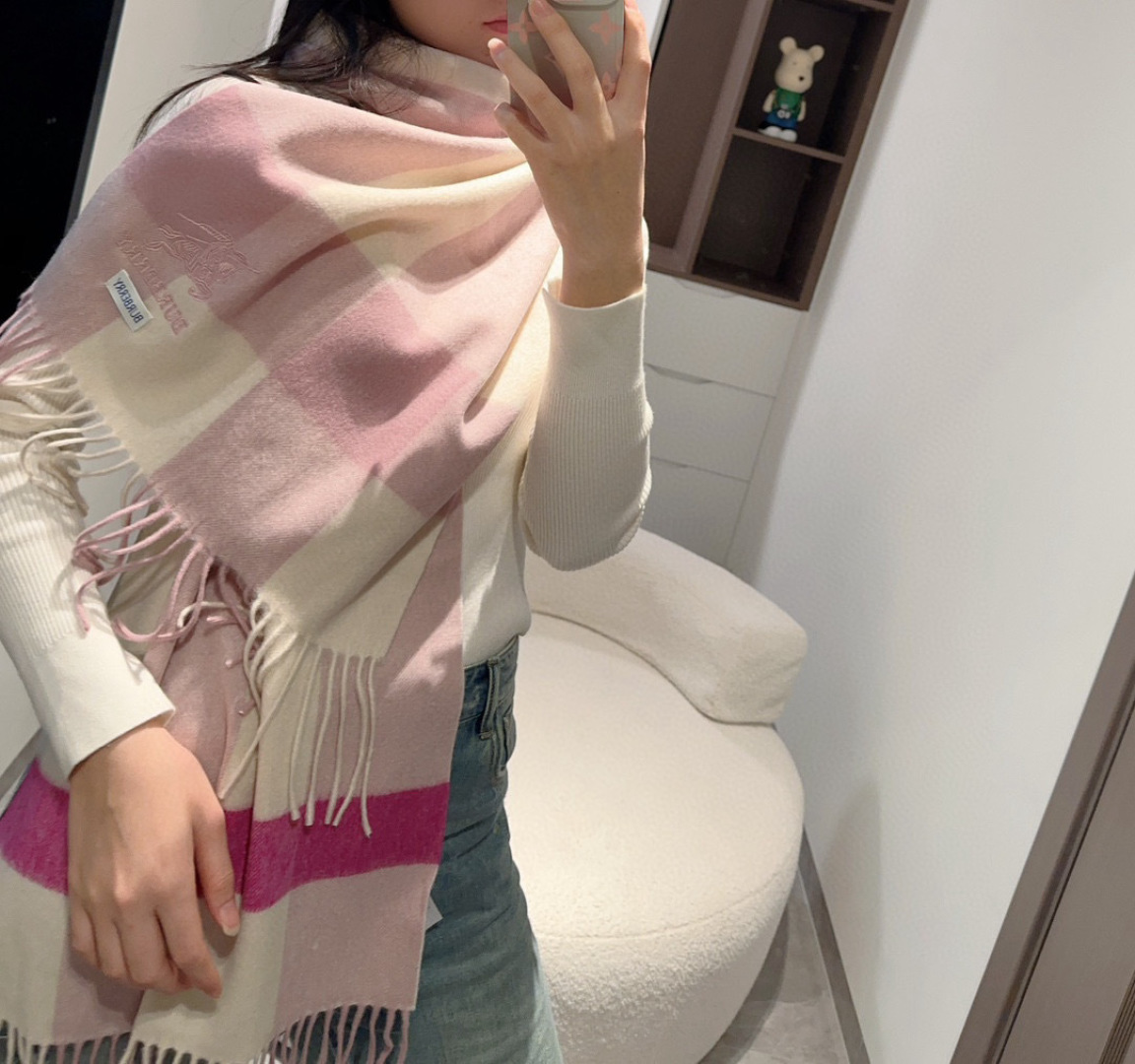 Burberry scarf