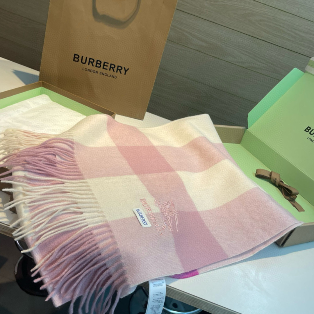Burberry scarf
