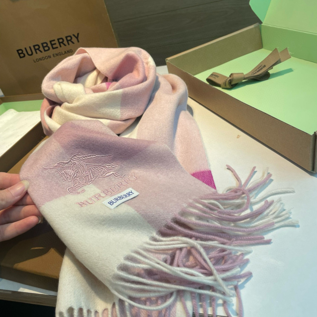 Burberry scarf