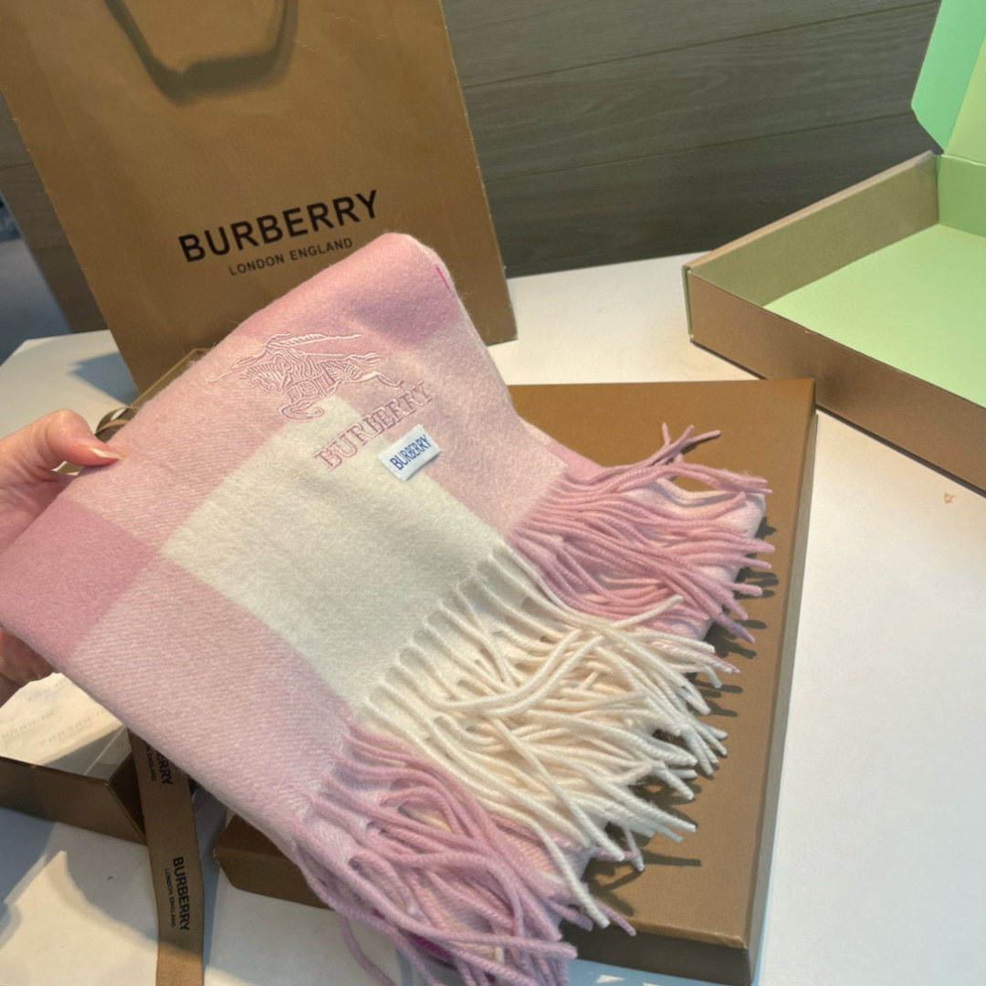 Burberry scarf