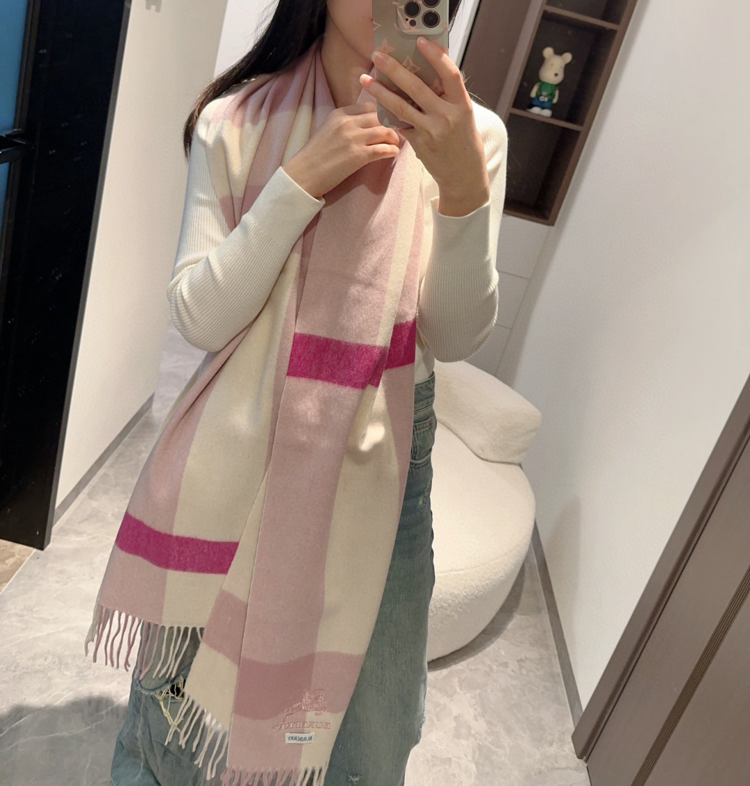 Burberry scarf