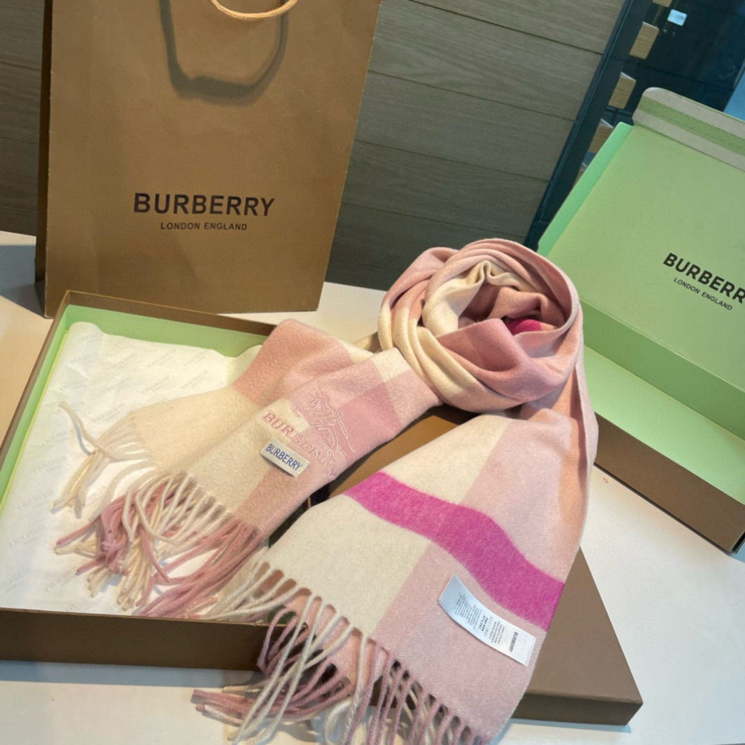 Burberry scarf