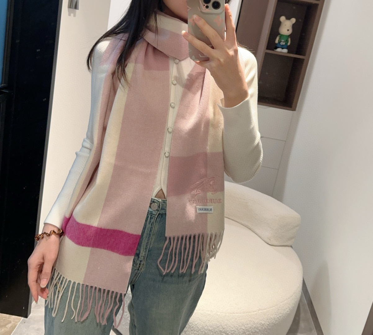 Burberry scarf