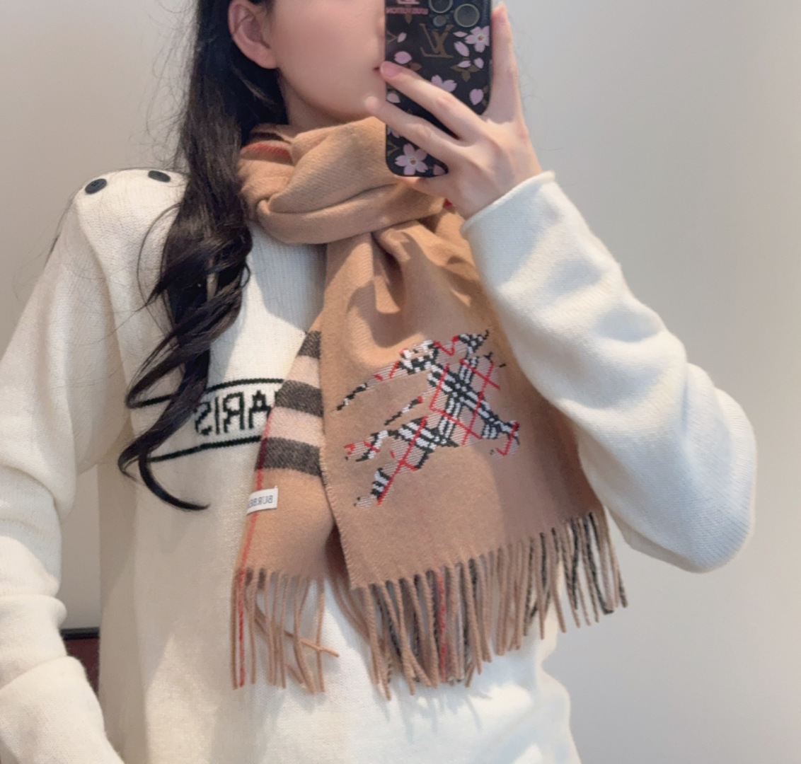 Burberry scarf