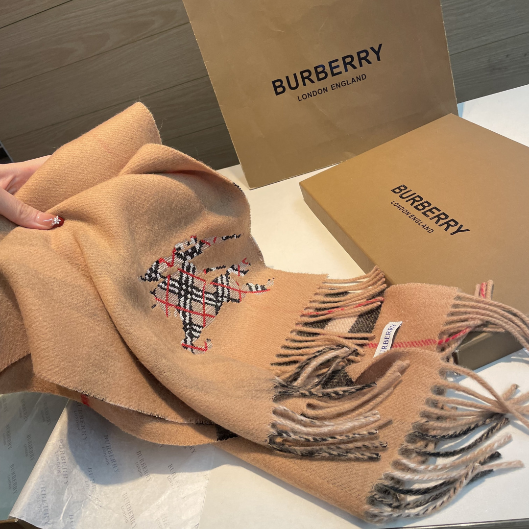 Burberry scarf