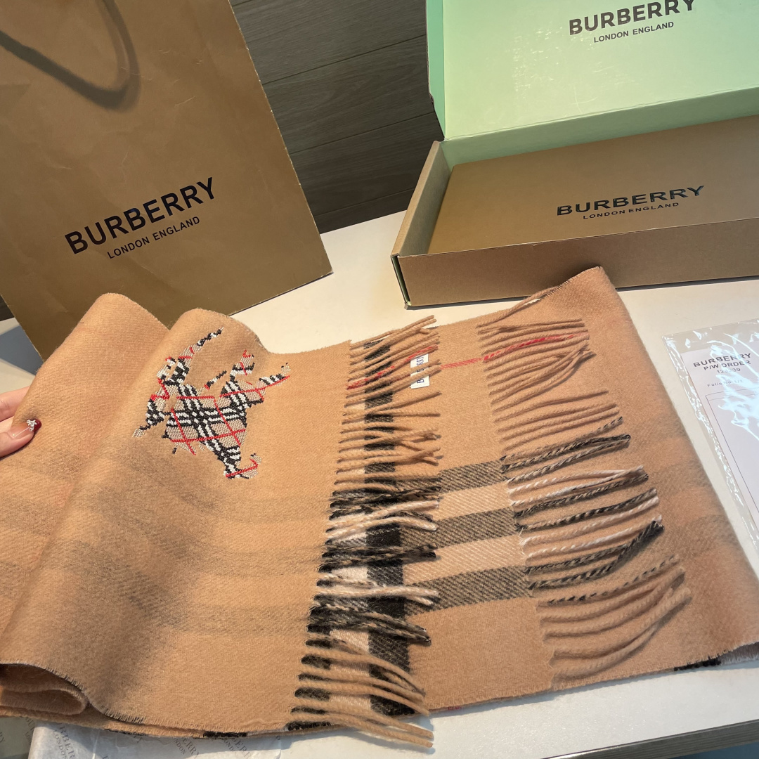 Burberry scarf