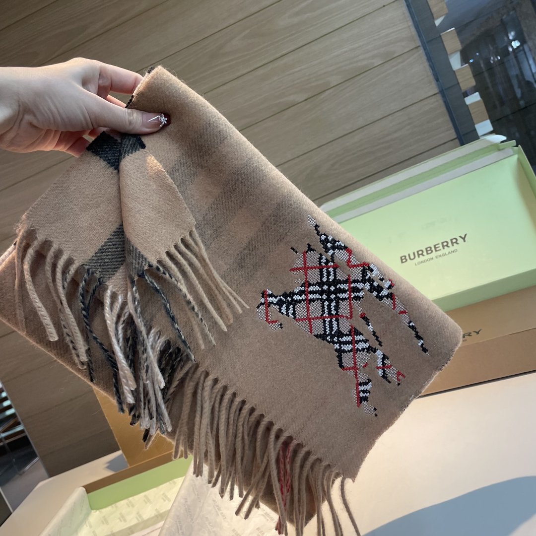 Burberry scarf