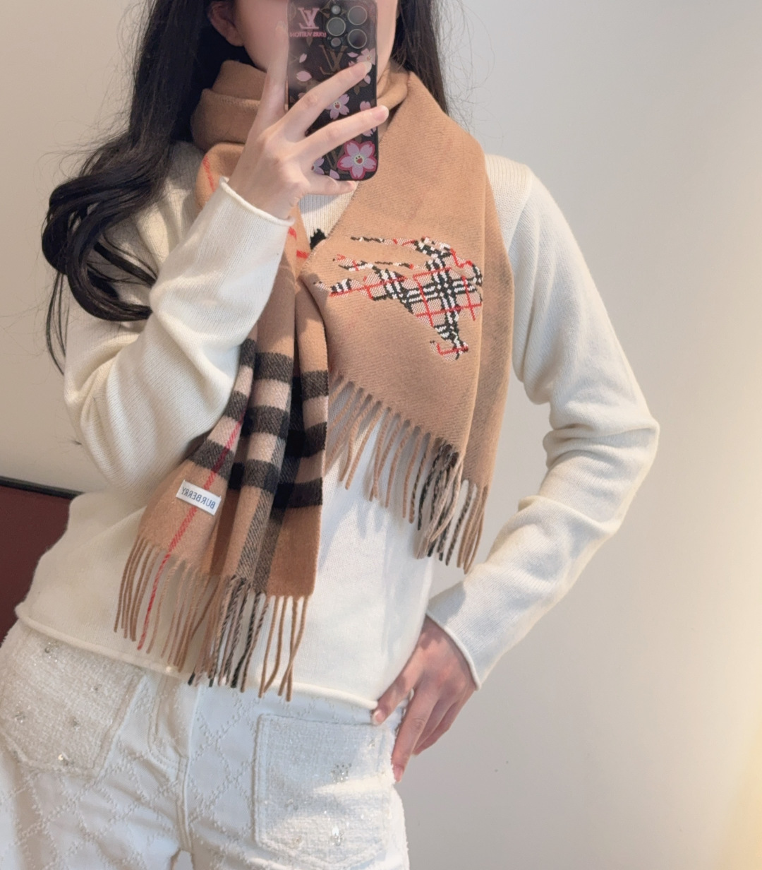 Burberry scarf