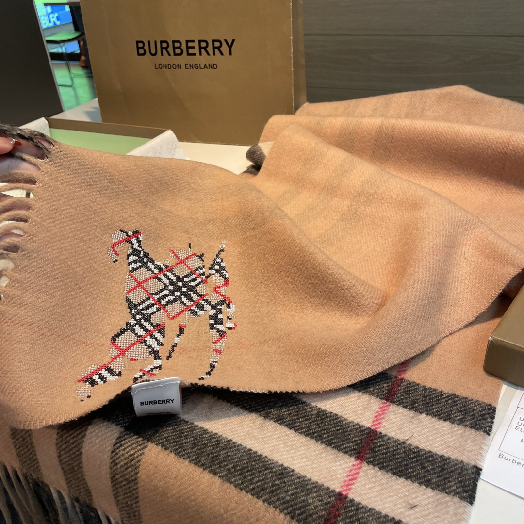 Burberry scarf