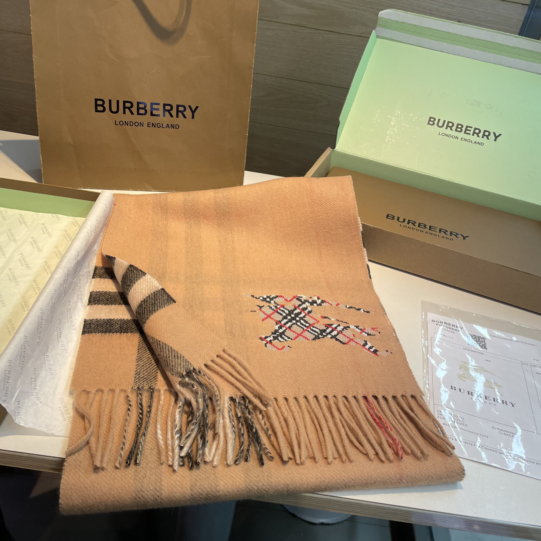 Burberry scarf