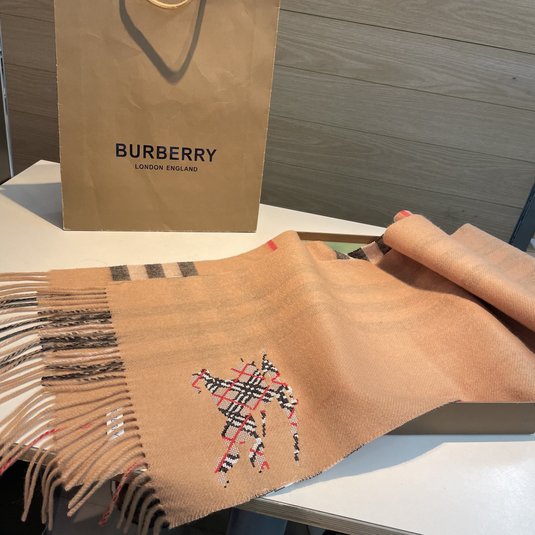 Burberry scarf