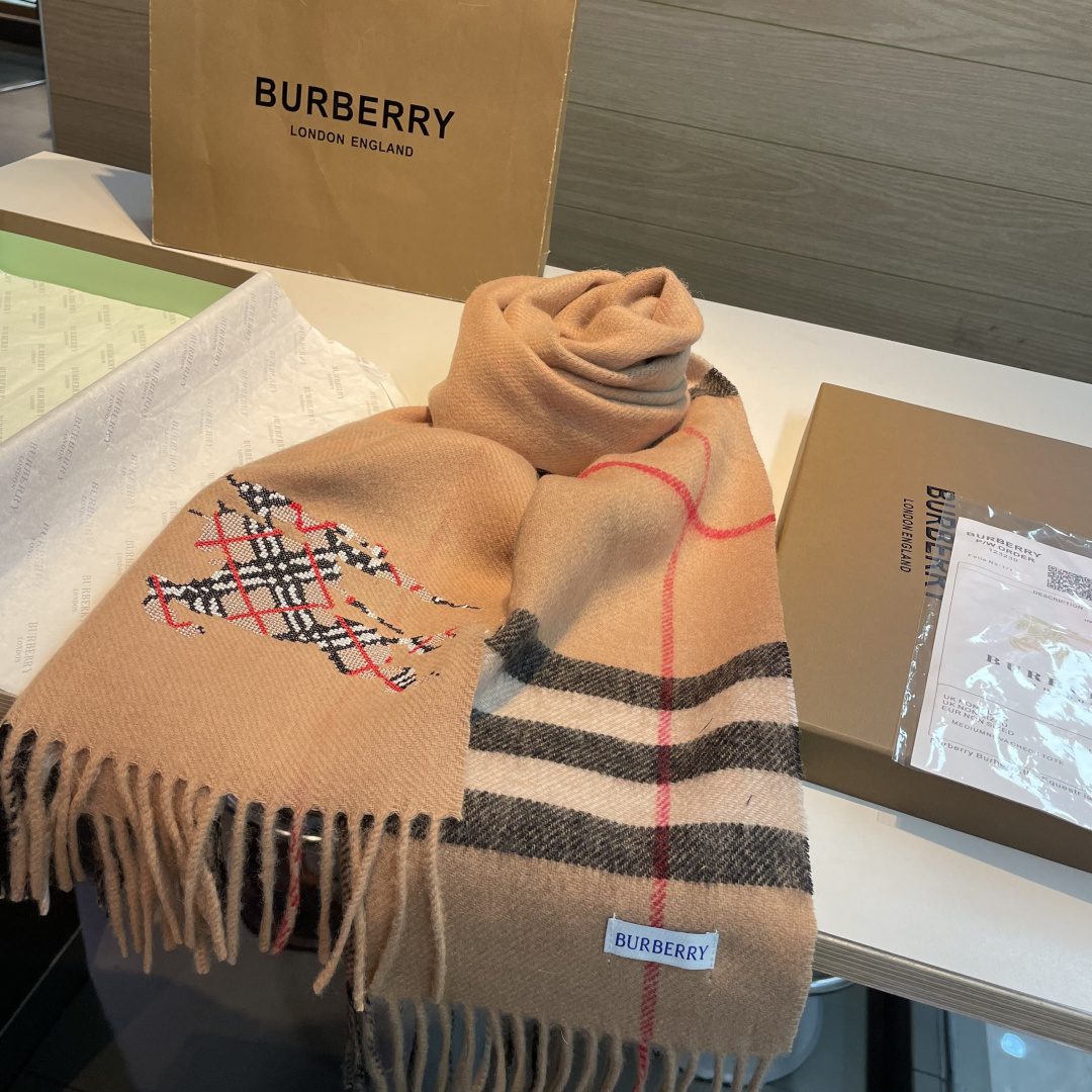 Burberry scarf