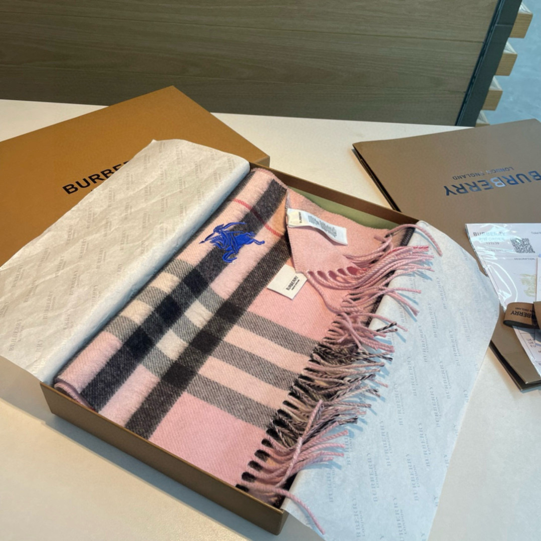 Burberry scarf