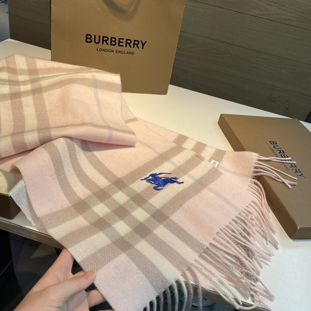 Burberry scarf