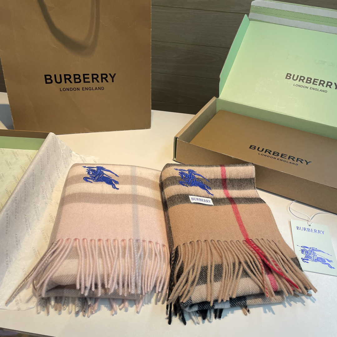 Burberry scarf