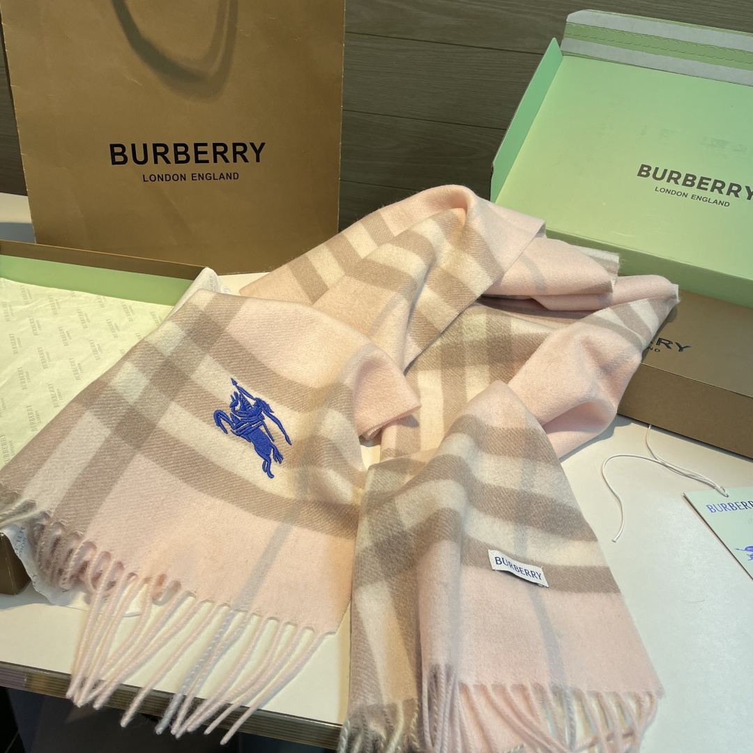 Burberry scarf