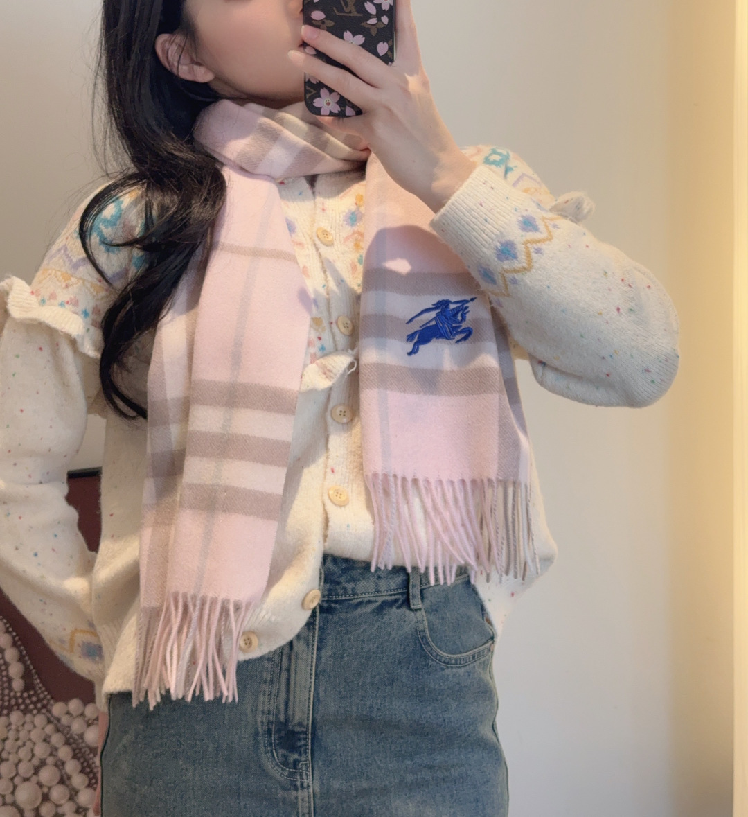 Burberry scarf