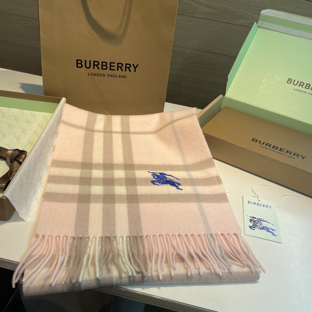 Burberry scarf