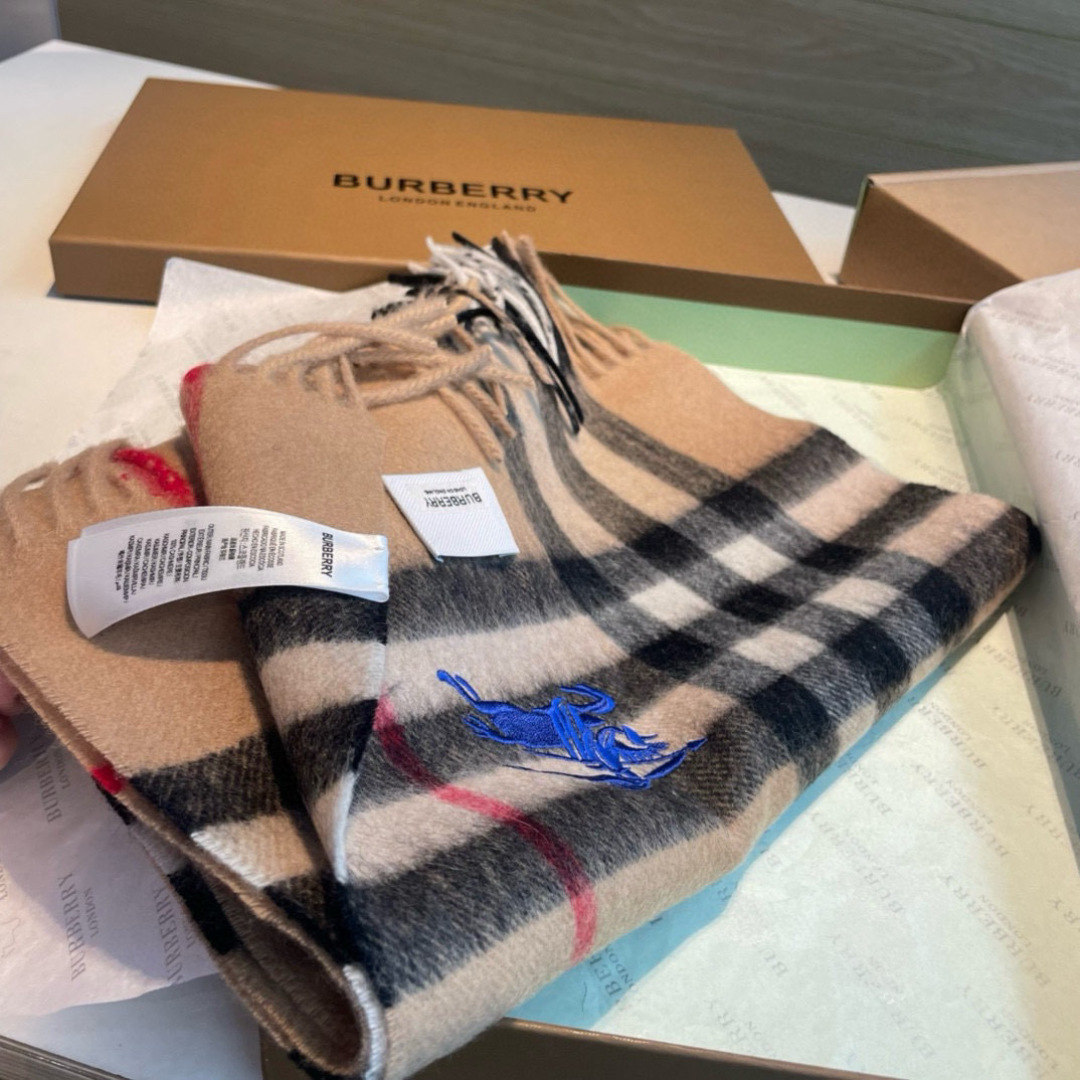 Burberry scarf