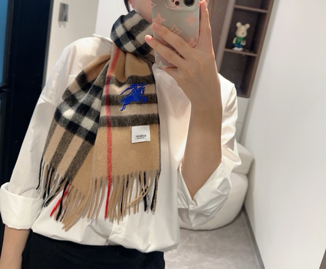 Burberry scarf