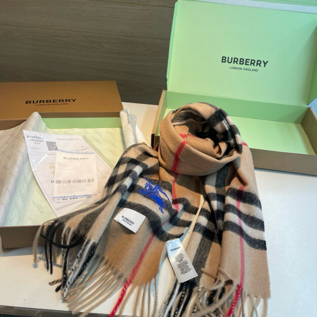 Burberry scarf