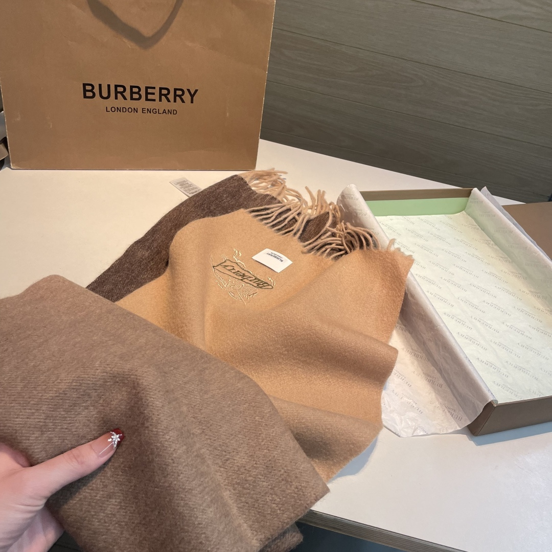 Burberry scarf