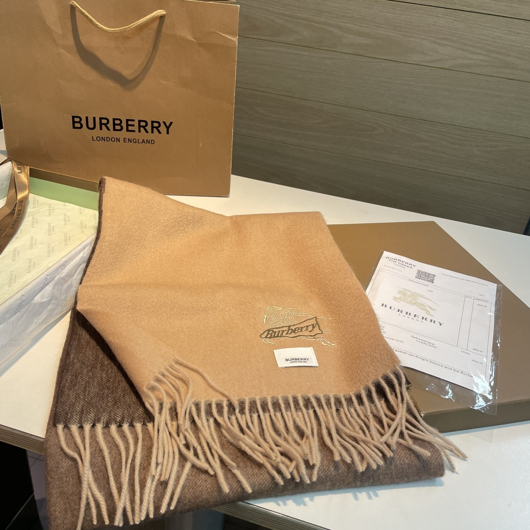 Burberry scarf