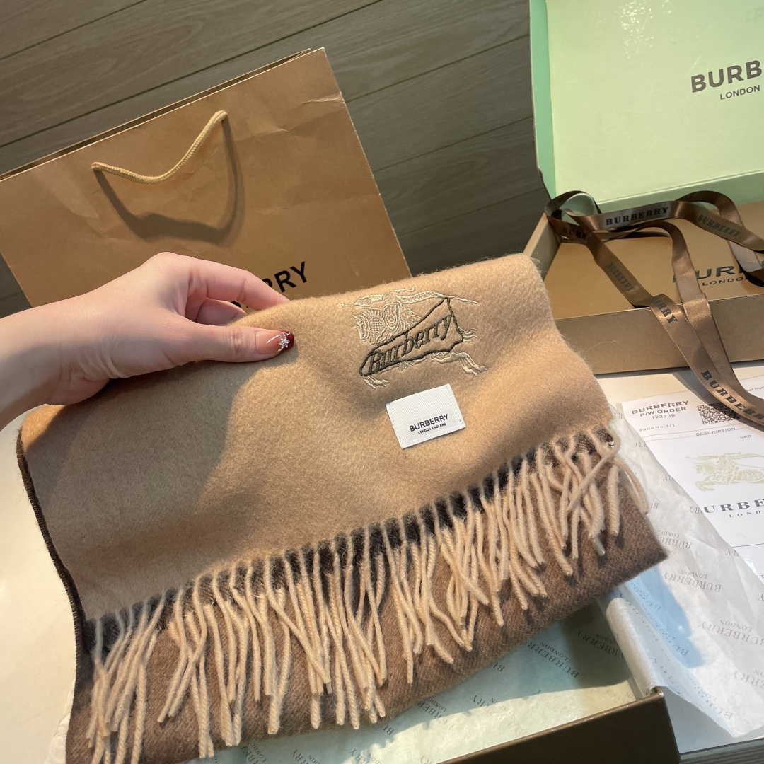 Burberry scarf