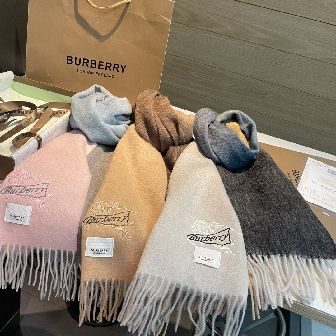 Burberry scarf