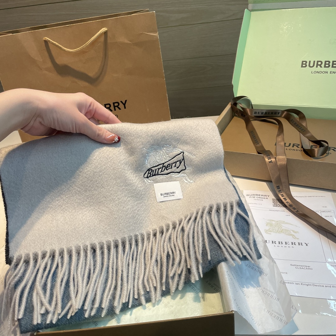 Burberry scarf