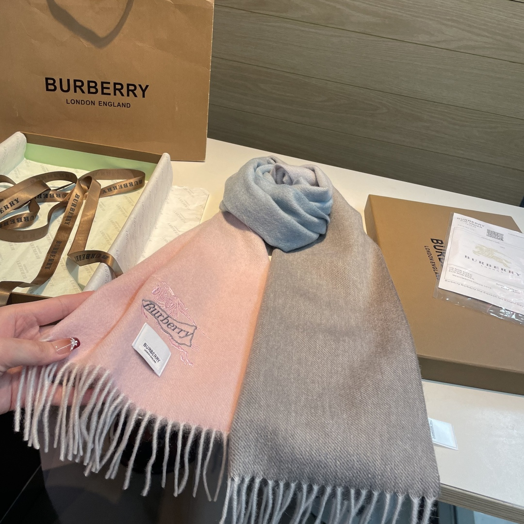 Burberry scarf