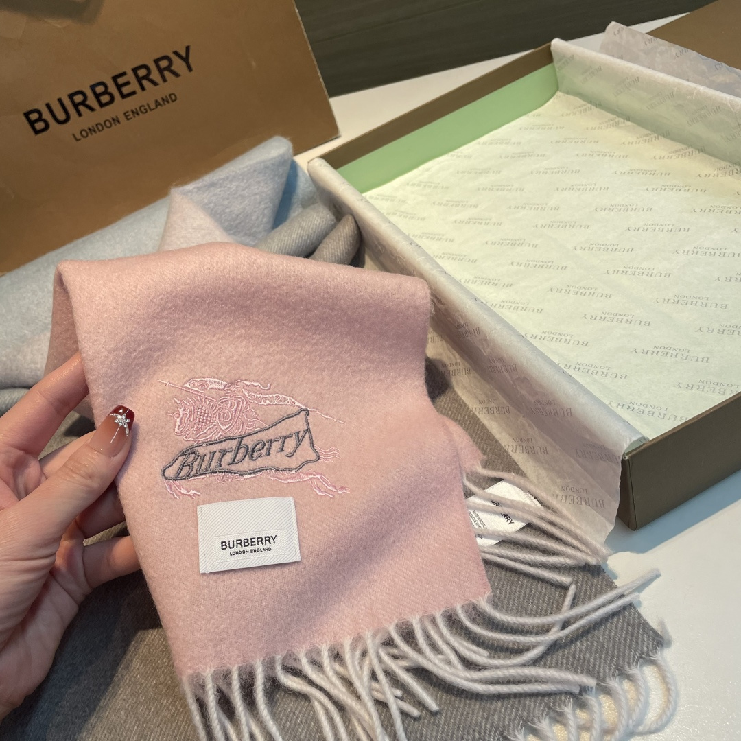 Burberry scarf