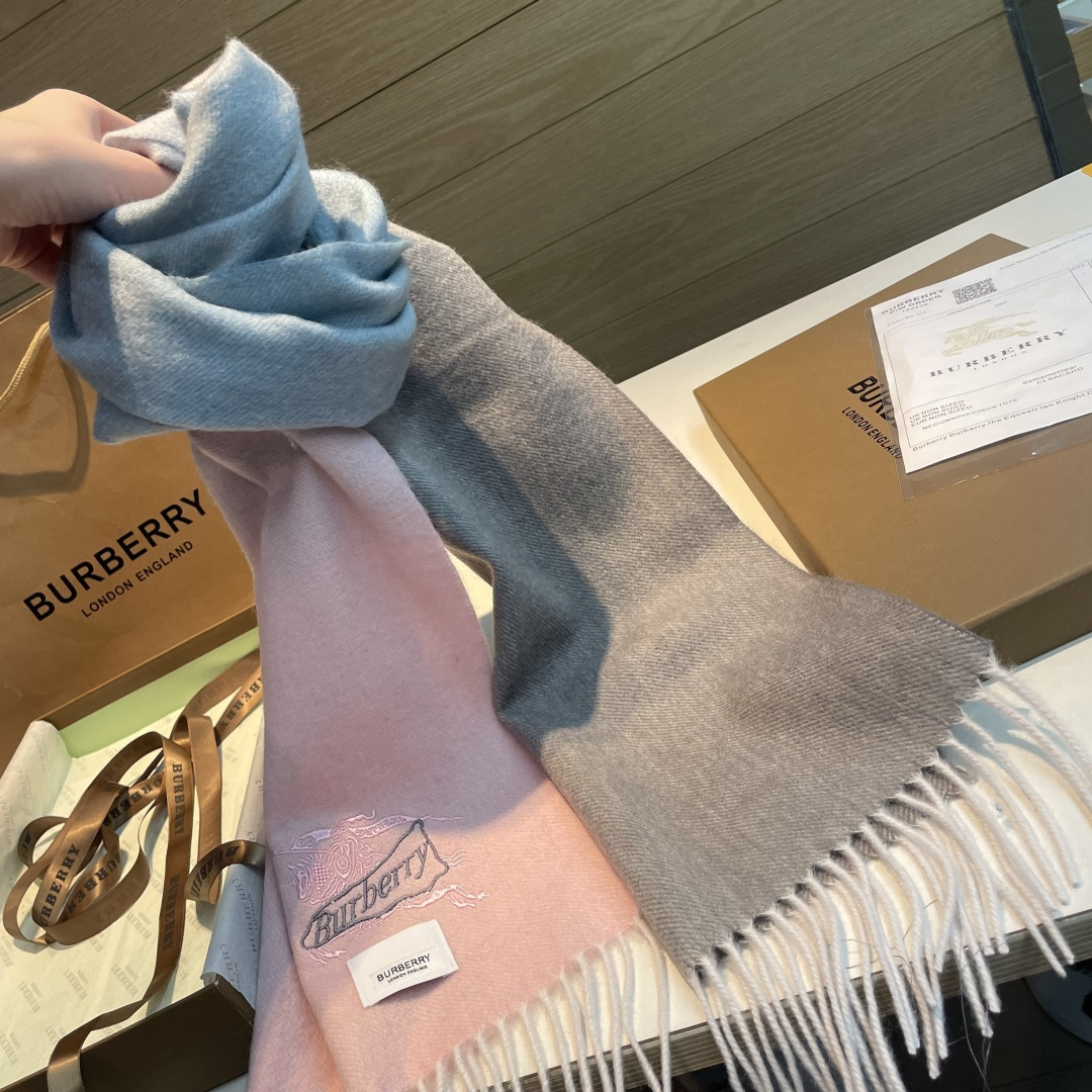 Burberry scarf