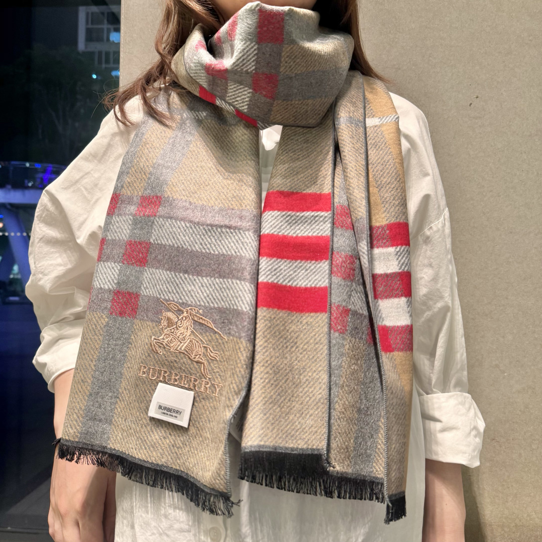 Burberry scarf
