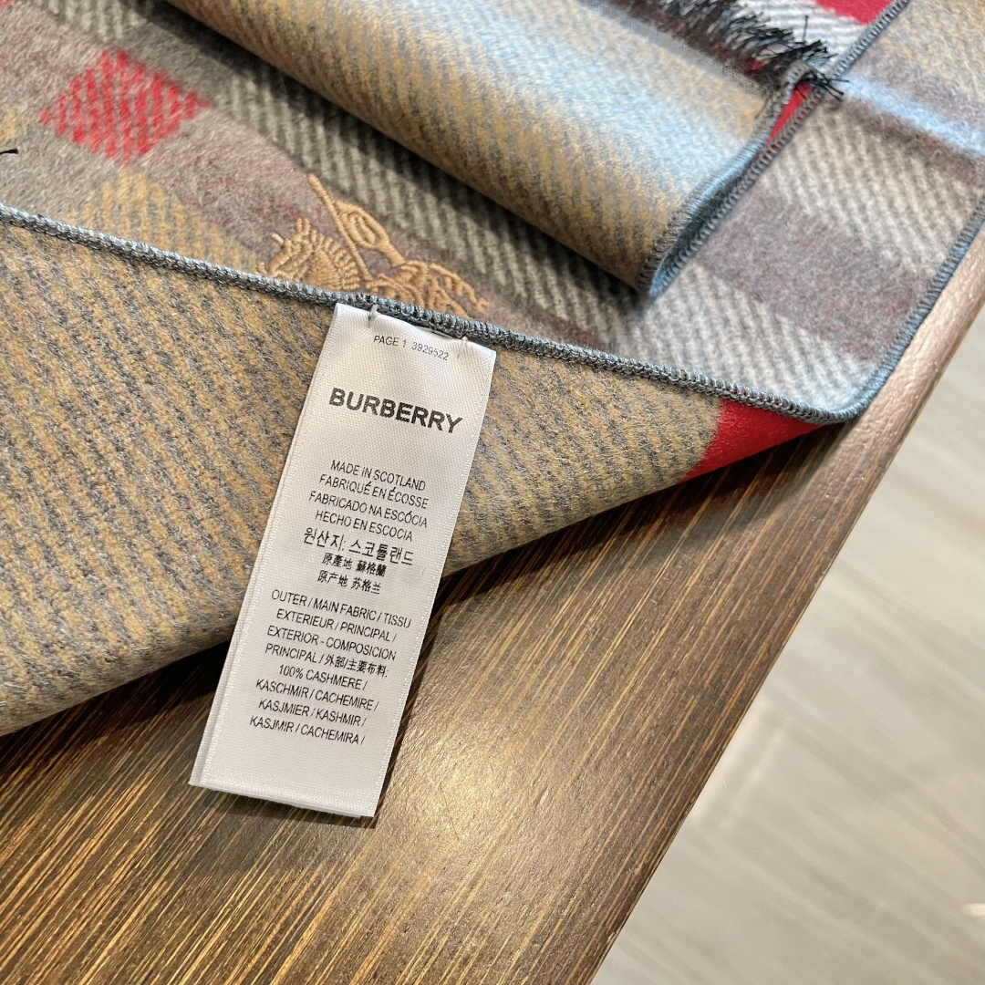 Burberry scarf