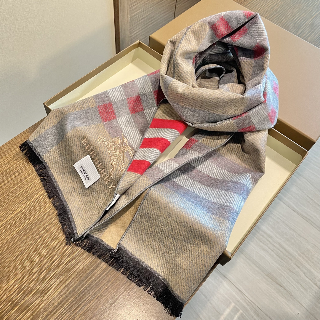 Burberry scarf
