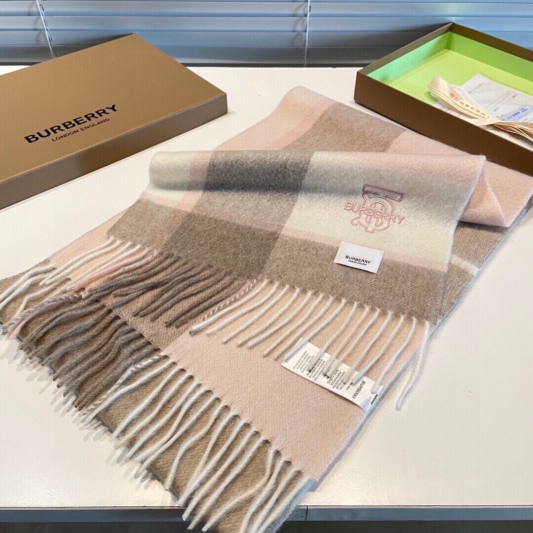 Burberry scarf