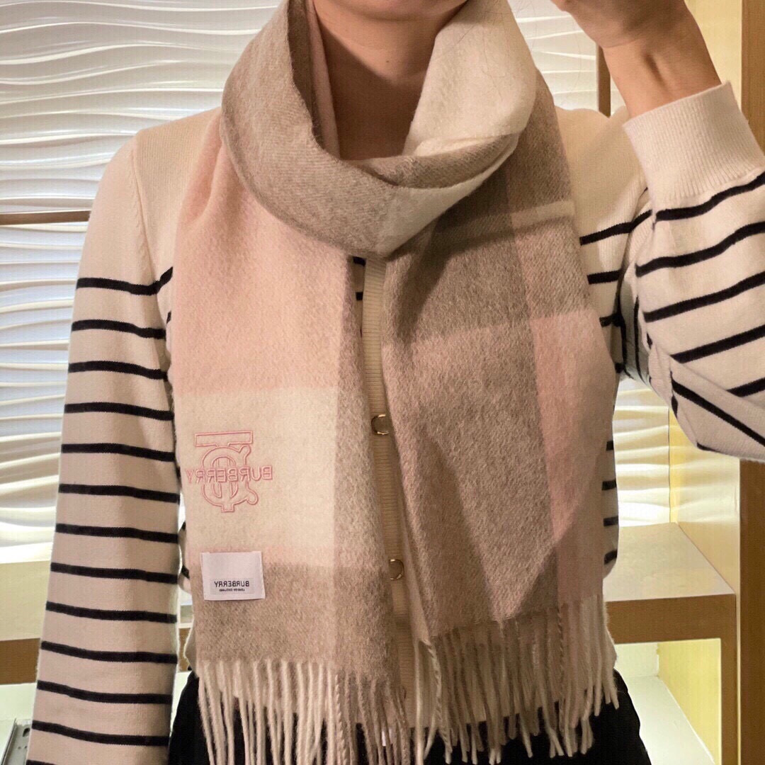 Burberry scarf