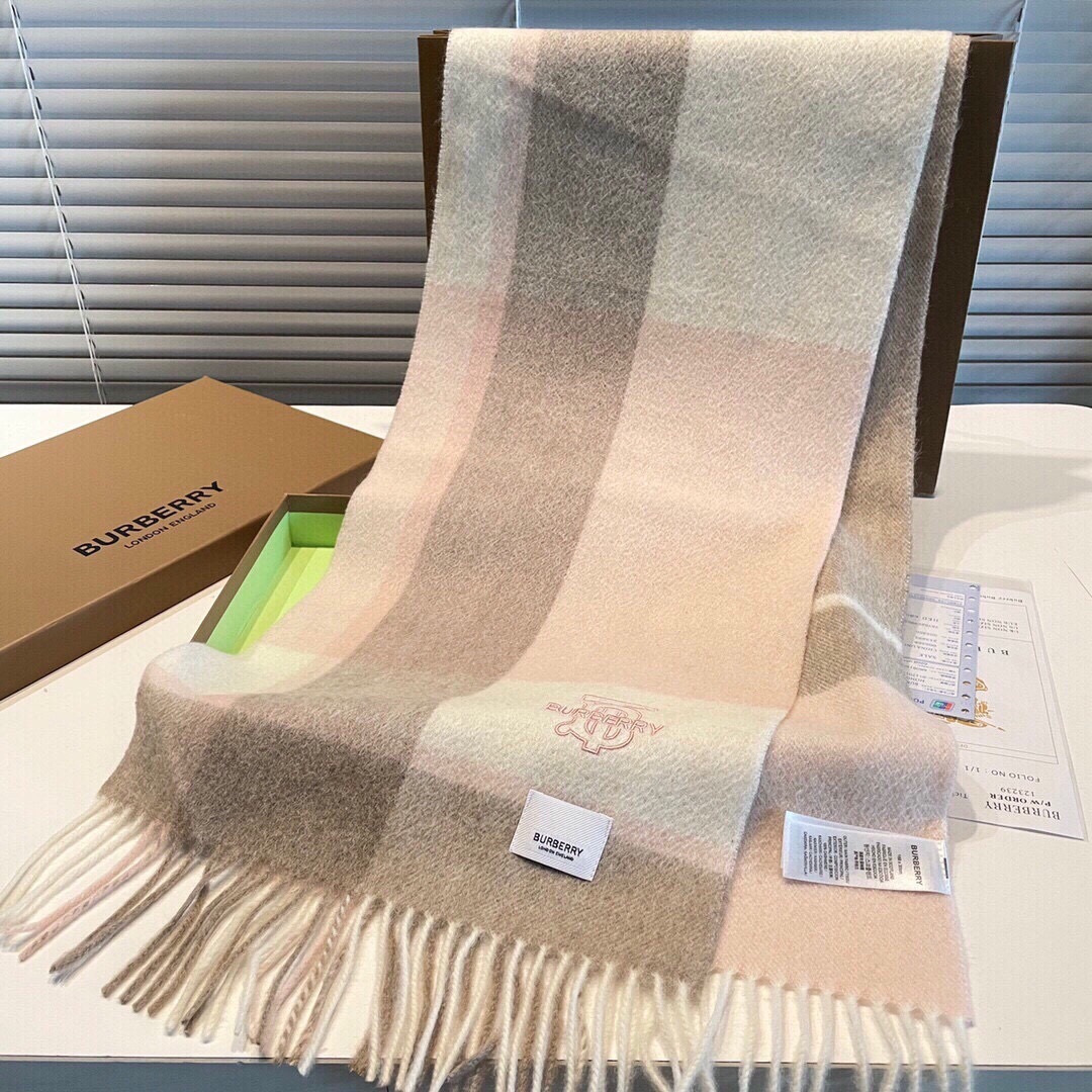 Burberry scarf